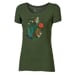 LIBERTA "BOUQUET" ladie's bamboo T-shirt mint