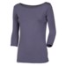 ANIKA ladies 3/4 sleeve T-shirt grey