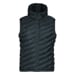 ANCHORAGE VEST men's quilted vest petroleum