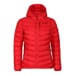 ALASKA women's quilted jacket red