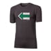 AROMATIC "KCT" men's outdoor T-shirt anthracite