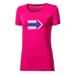 AROMA "KCT" women's outdoor T-shirt fuchsia