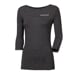 ARGENTA women's bamboo T-shirt black