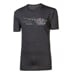 HRUTUR „YAK“ Herren-Merino-T-Shirt grau melange