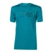HRUTUR „YAK“ Herren-Merino-T-Shirt grau melange