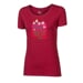 SASA "CAMOMILE" ladie's bamboo T-shirt cherry