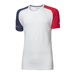 REPUBLIC T-SHIRT men's bamboo CZECH T-shirt dk.blue/white/red