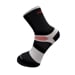 CYCLING HIGH SOX cyklistické ponožky černá/bílá