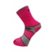 CYCLING HIGH SOX cyklistické ponožky černá/bílá