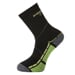 TRAIL BAMBOO trekking socks black/grey