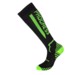 COMPRESS SOX compression knee socks black/neon green