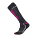 X-HIGH winter skiing long socks black/red/white