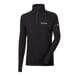 LOGAN 23PR mens zip neck pullover black