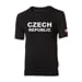 FUN T-SHIRT CZECH JR juniorské bambusové triko modrá