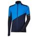 TERRITORY mens full zip jacket black/lt.blue/dk.blue