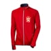 TIMUR mens retro CSSR sports jacket red