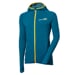 TOREZ HOODY MERINO men's sports hoodie petrol blue