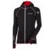 TS TOREZ HOODY mens sports full zip jacket black/red