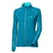 TRAMONTANA NW ladies full zip jacket turquoise