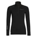 TISPA ZIP MERINO petrol blue