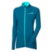 TISPA MERINO women's sports jacket petrol blue