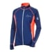TISPA II ladies sports full zip jacket black/green-white sew.