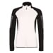 NORA ladies short zip jacket black/white/mint