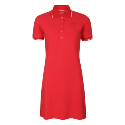 ANETA women's sports dress with bamboo red