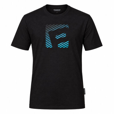 BARBAR "P" men's bamboo T-shirt navy