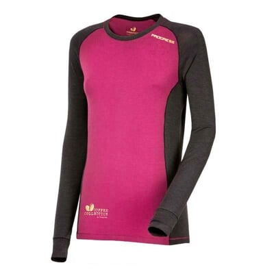 anthracite/fuchsia