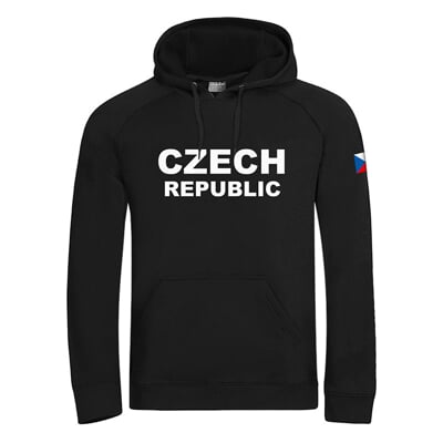 černá