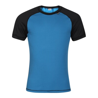 black (grey)/petroleum (lt.blue)