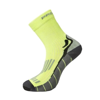 RUNNING HIGH SOX reflective yellow/grey