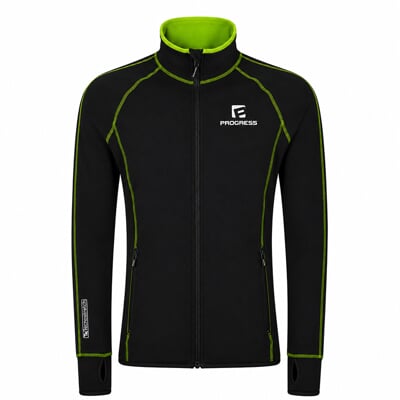 black/lime