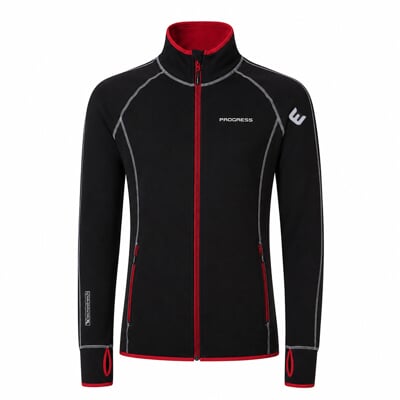 black/red