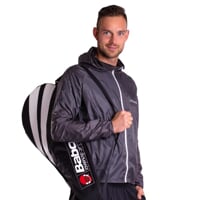 AERO LITE ultralightweight hooded jacket anthracite