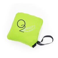 AERO LITE ultralightweight hooded jacket neon lime