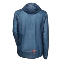 AERO LITE ultralightweight hooded jacket anthracite