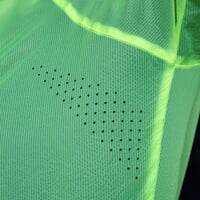 AERO LITE ultralightweight hooded jacket neon green