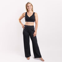 AIRY PANTS women's pants black