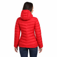 ALASKA women's quilted jacket red