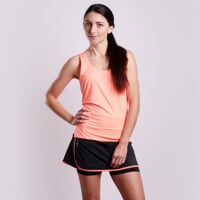 ALERTA women's sports skirt black/mint