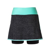 ALERTA women's sports skirt black/mint