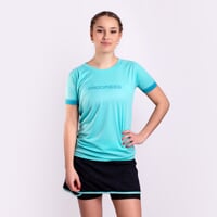 ALERTA women's sports skirt black/mint