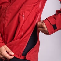 ALPEN JKT multifunctional jacket terracotta