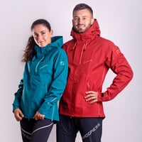 ALPEN JKT multifunctional jacket terracotta