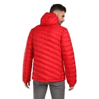 ANCHORAGE men's quilted jacket red