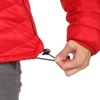 ANCHORAGE men's quilted jacket red