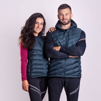 ANCHORAGE VEST men's quilted vest petroleum