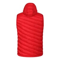 ANCHORAGE VEST men's quilted vest red